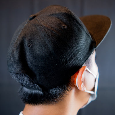 BLACK GOLD SIGNATURE SNAPBACK
