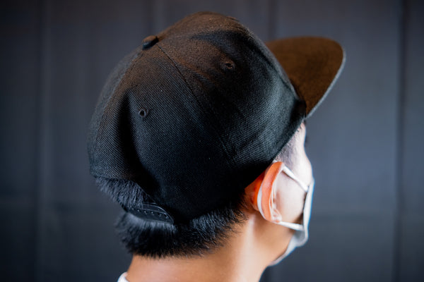 BLACK GOLD SIGNATURE SNAPBACK