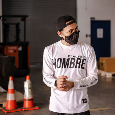 THE CLASSICS: WHITE LONG SLEEVE