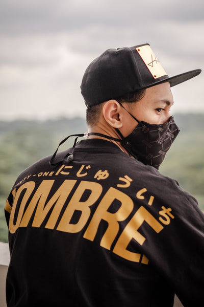 BLACKGOLDSERIES: METAL PLATE SNAPBACK