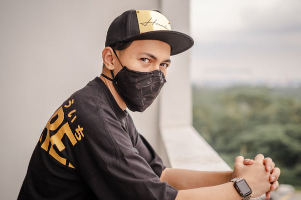 BLACKGOLDSERIES: METAL PLATE SNAPBACK