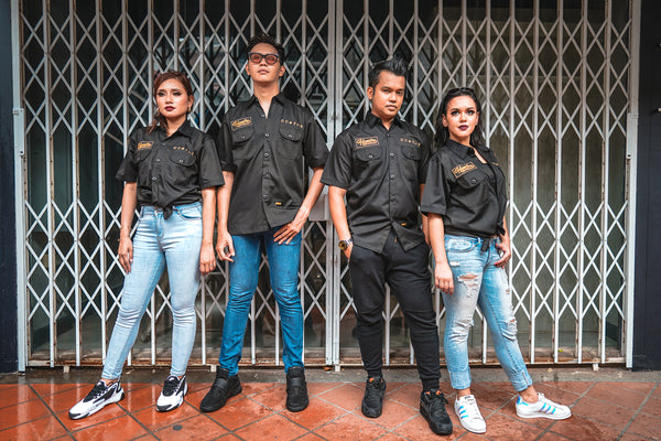 BLACKGOLDSERIES: BLACK GOLD DICKIES 2.0
