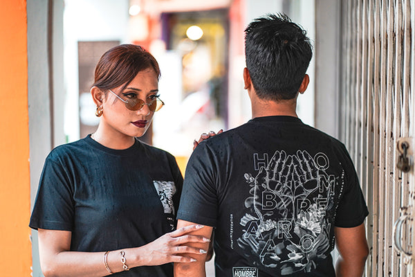 HombreXAaronAziz - BERDOA UNTUK KEBAIKKAN (grey)