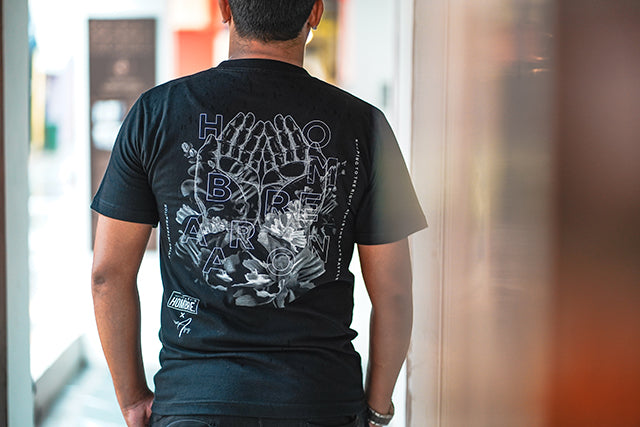 HombreXAaronAziz - BERDOA UNTUK KEBAIKKAN (grey)