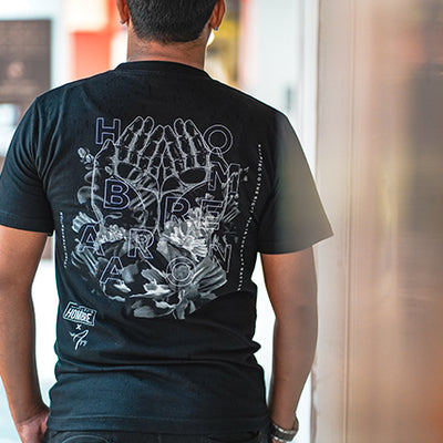 HombreXAaronAziz - BERDOA UNTUK KEBAIKKAN (grey)