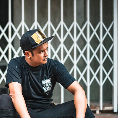 HombreXAaronAziz - BERDOA UNTUK KEBAIKKAN (grey)