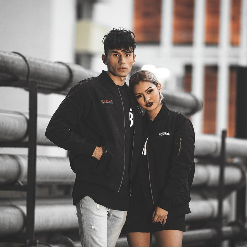 REBIRTH SERIES: HOMBRE BOMBER JACKET