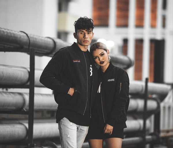 REBIRTH SERIES: HOMBRE BOMBER JACKET