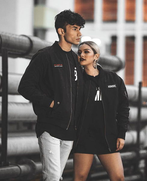 REBIRTH SERIES: HOMBRE BOMBER JACKET
