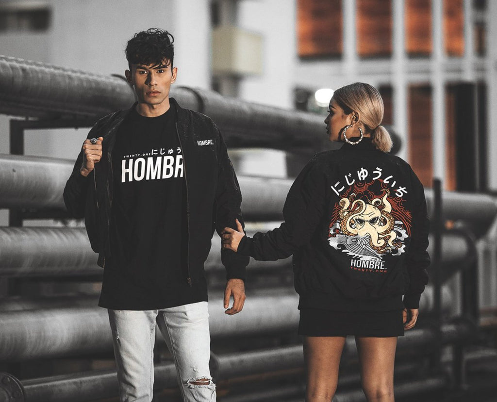 REBIRTH SERIES: HOMBRE BOMBER JACKET