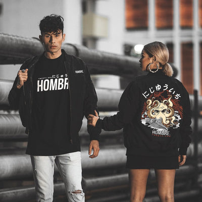 REBIRTH SERIES: HOMBRE BOMBER JACKET