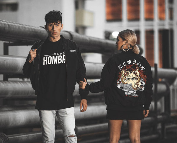 REBIRTH SERIES: HOMBRE BOMBER JACKET