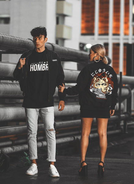 REBIRTH SERIES: HOMBRE BOMBER JACKET