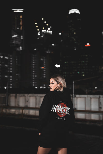 REBIRTH SERIES: SAKURA HOODIE