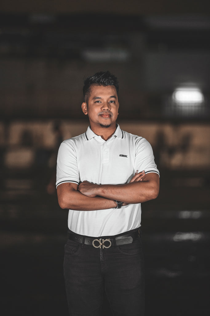 REBIRTH SERIES: CLASSIC WHITE POLO TEE