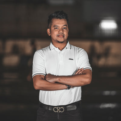 REBIRTH SERIES: CLASSIC WHITE POLO TEE