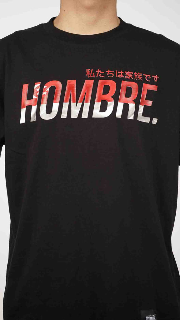 SINGAPORE Flag x Hombre Tee