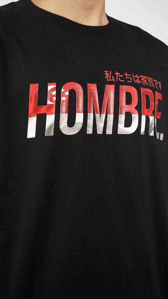 SINGAPORE Flag x Hombre Tee
