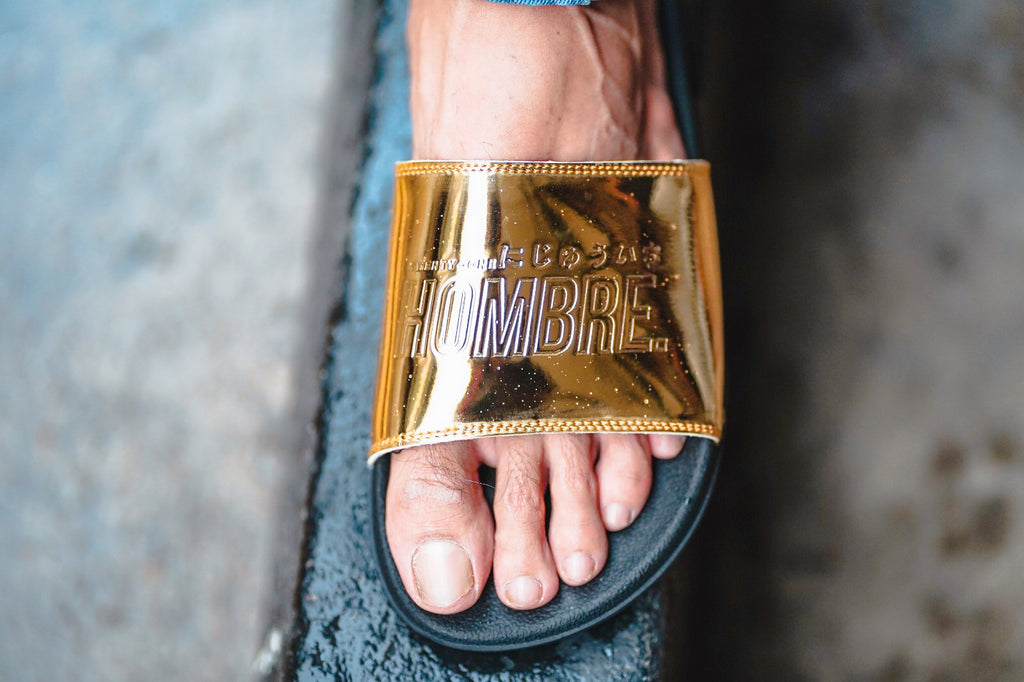 BLACKGOLDSERIES: GOLD SLIDERS