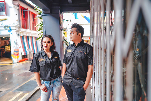 BLACKGOLDSERIES: BLACK GOLD DICKIES 2.0