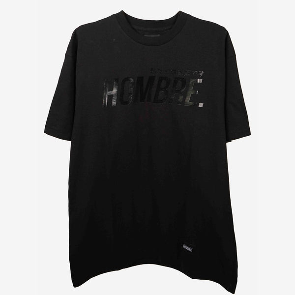 BLACK T-SHIRT | CLASSIC BLACK LOGO