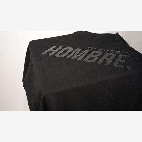 BLACK T-SHIRT | CLASSIC BLACK LOGO