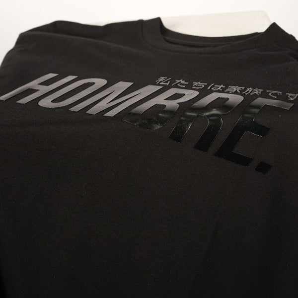 BLACK T-SHIRT | CLASSIC BLACK LOGO