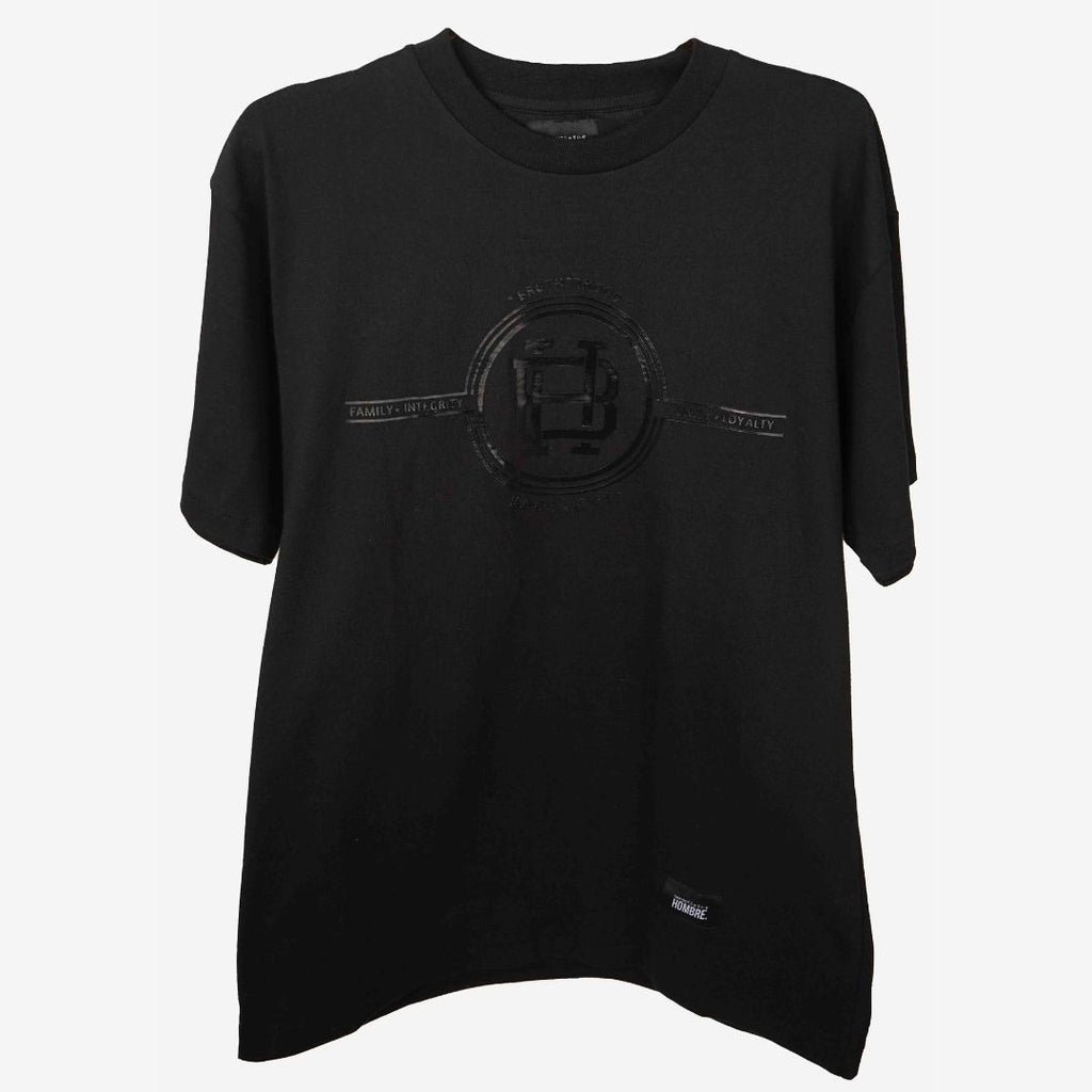 BLACK T-SHIRT | LOGO