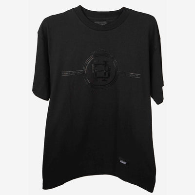 BLACK T-SHIRT | LOGO