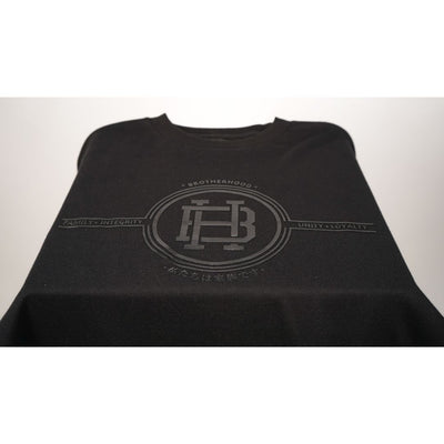 BLACK T-SHIRT | LOGO