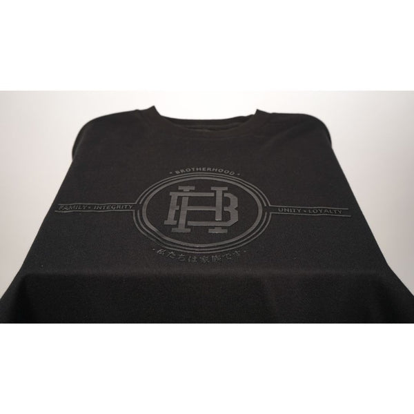 BLACK T-SHIRT | LOGO