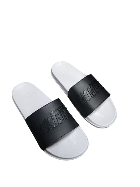 BLACK WHITE SLIDERS