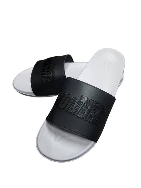 BLACK WHITE SLIDERS