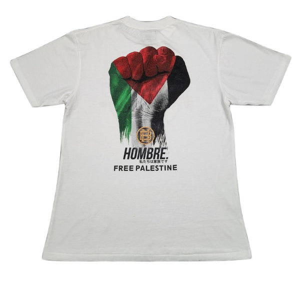 FREE PALESTINE X HOMBRE