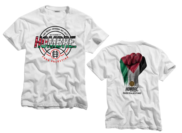 FREE PALESTINE X HOMBRE