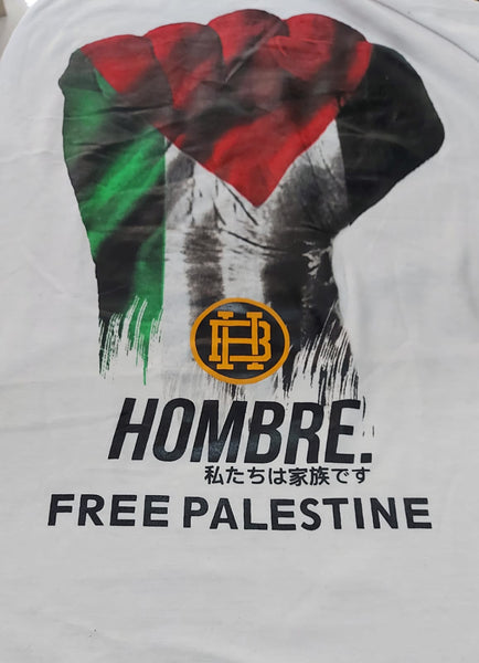 FREE PALESTINE X HOMBRE