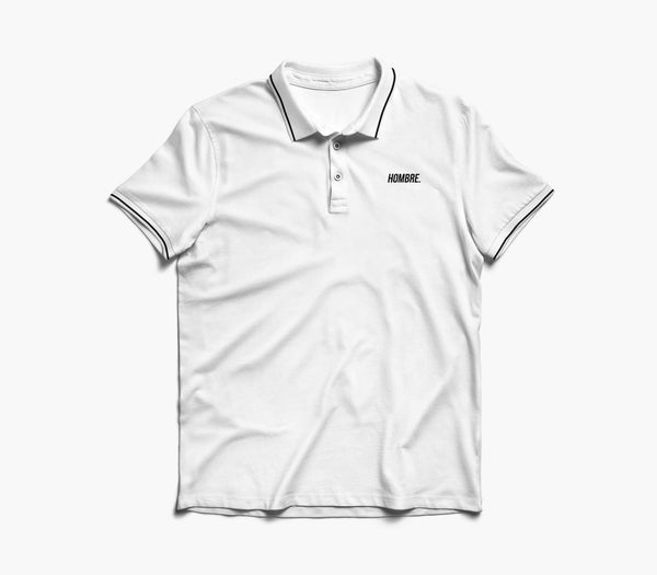 REBIRTH SERIES: CLASSIC WHITE POLO TEE