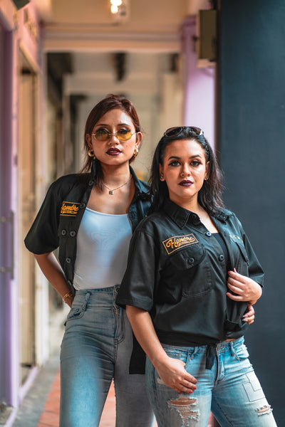 BLACKGOLDSERIES: BLACK GOLD DICKIES 2.0