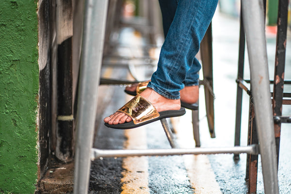 BLACKGOLDSERIES: GOLD SLIDERS