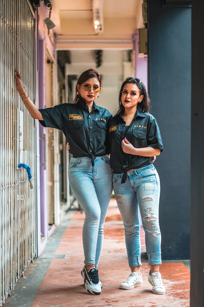 BLACKGOLDSERIES: BLACK GOLD DICKIES 2.0