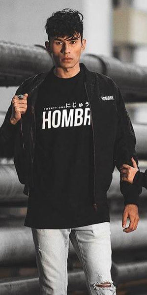 REBIRTH SERIES: HOMBRE BOMBER JACKET