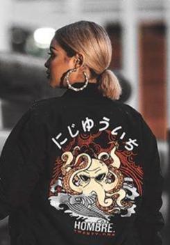 REBIRTH SERIES: HOMBRE BOMBER JACKET